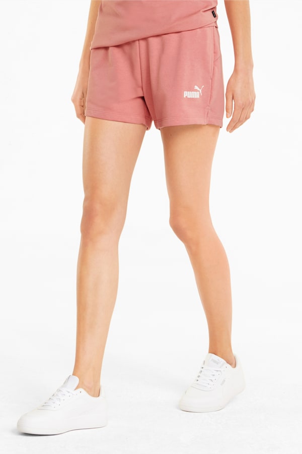Essentials 4" Women's Sweat Shorts, Rosette, extralarge-GBR